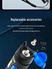 5mW Fiber Optic Red Light Fault Detector Pen with Pigtail Patch Cord, 5 Km Range