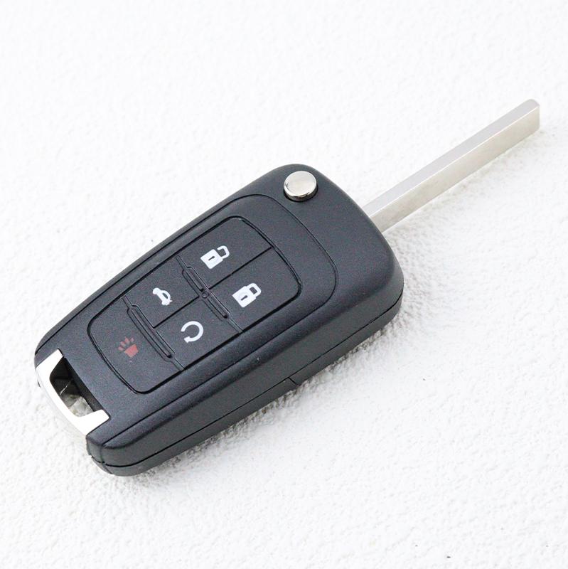 Autoschlüsselanhänger Hülle Gehäuse Für Buick Opel Vauxhall Insignia Astra Mokka Zafira Für Chevrolet Cruze Epica Lova Camaro Impala