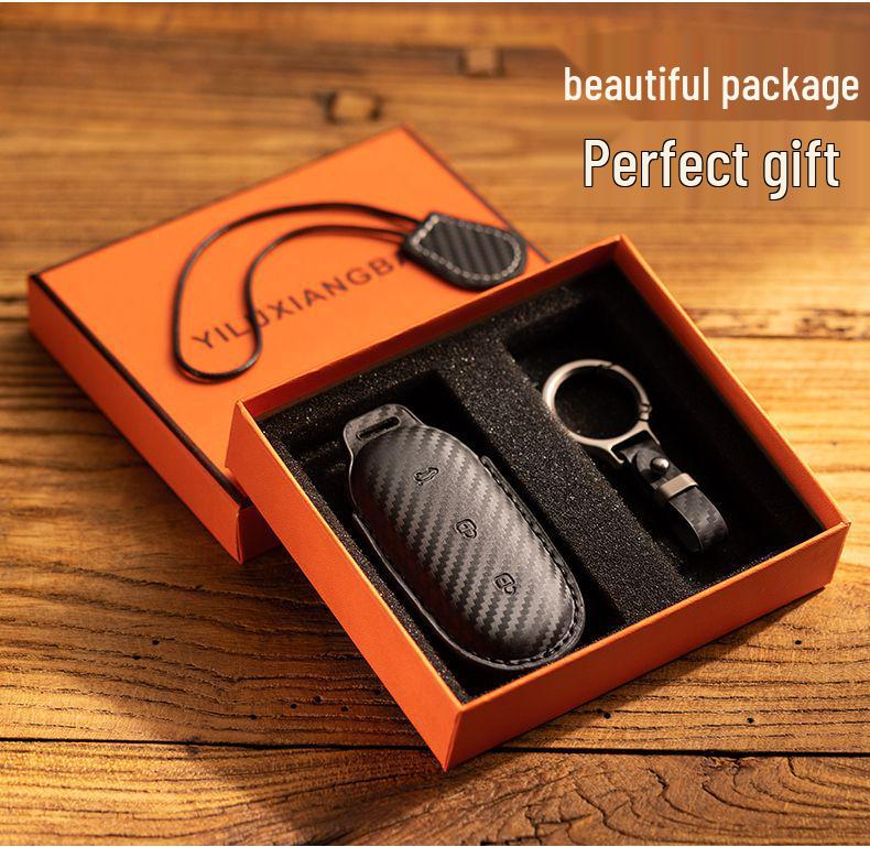 Volkswagen T-ROC Carbon Fiber Key Case