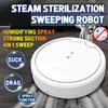 2200mAh Household Automatic Sweeping Robot Vacuum Spray Sweeping Disinfection Humidification Rechargeable Dry Wet Vacuum Cleaner 4-IN-1
