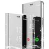 Coque de Protection - BOOLING - Samsung Galaxy A17 5G/4G - Antichoc - Effet Miroir - Argenté