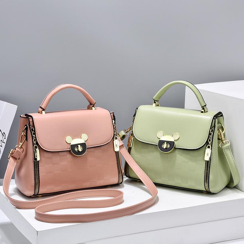 Bags Women's Bags 2025 New Fashion Shoulder Crossbody Bags Versatile Portable Large Capacity Women's Bags Small Square Bags Women's Bags