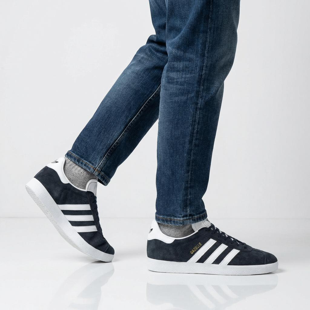 adidas gazelle silver green womens Adidas Gazelle Classic Suede Sneakers – Original Lifestyle Shoes for M –  Strada254 main image 0