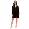 Influence Womens/Ladies V Neck Long-Sleeved Mini Dress