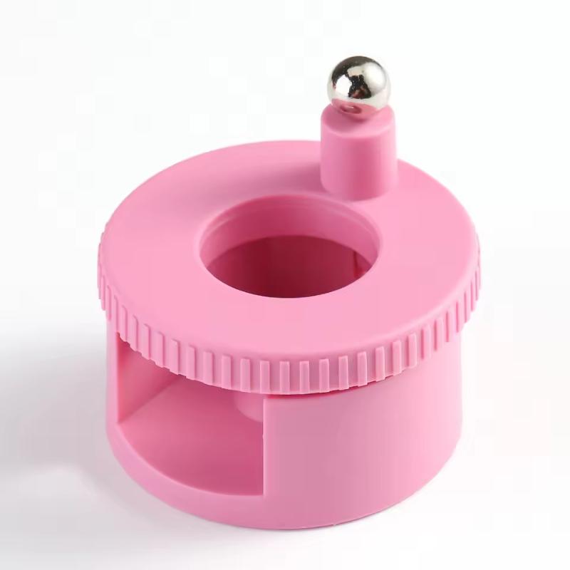 Automatic Cat-Eye Nail Tool, Super Strong Rotating French Manicure Gel Polish Glass Bead Magnet. Diy Nail Art Tool For Beginners