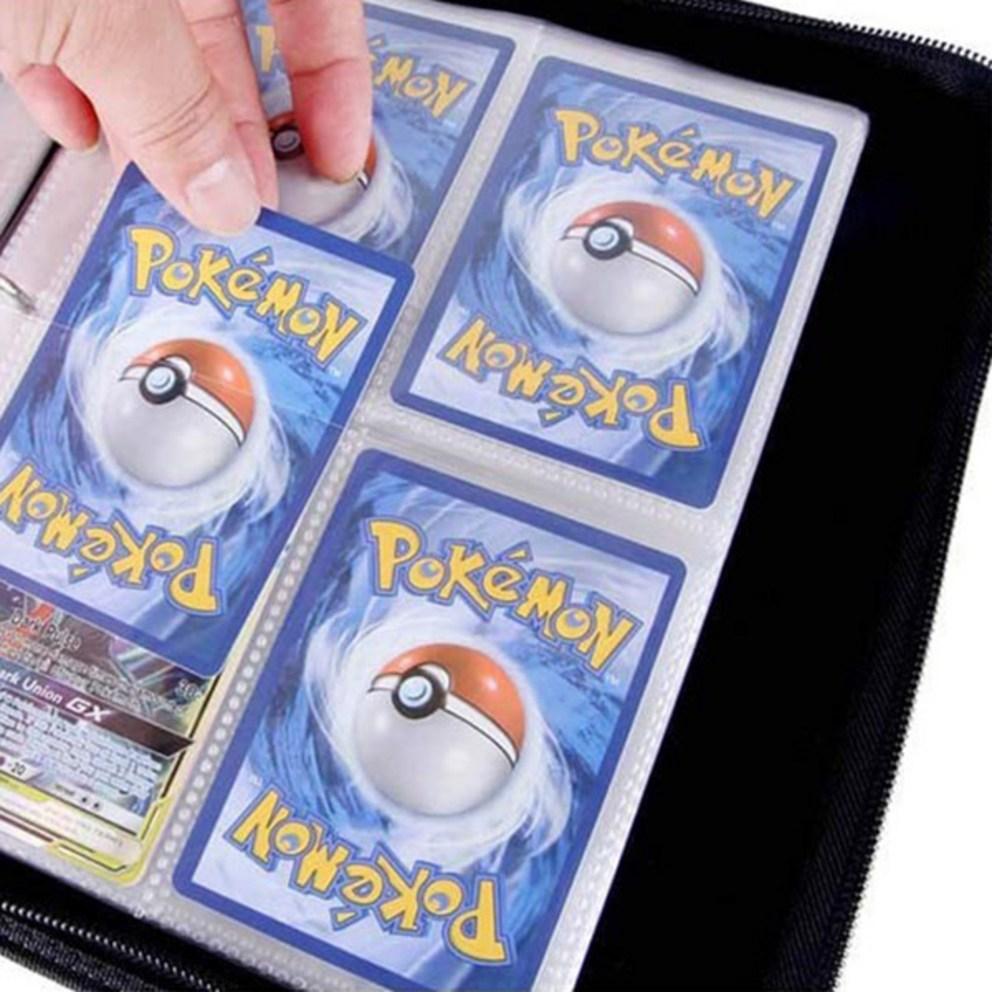 Album/Cutie de depozitare pentru 400 de coli cu cărți de poker