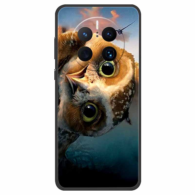 For Huawei Mate 50 Pro Case Cover Soft TPU Funda Painted Cases For Huawei Mate 50 Pro Cover Silicone Mate50 Pro 50Pro 6.74 Coque