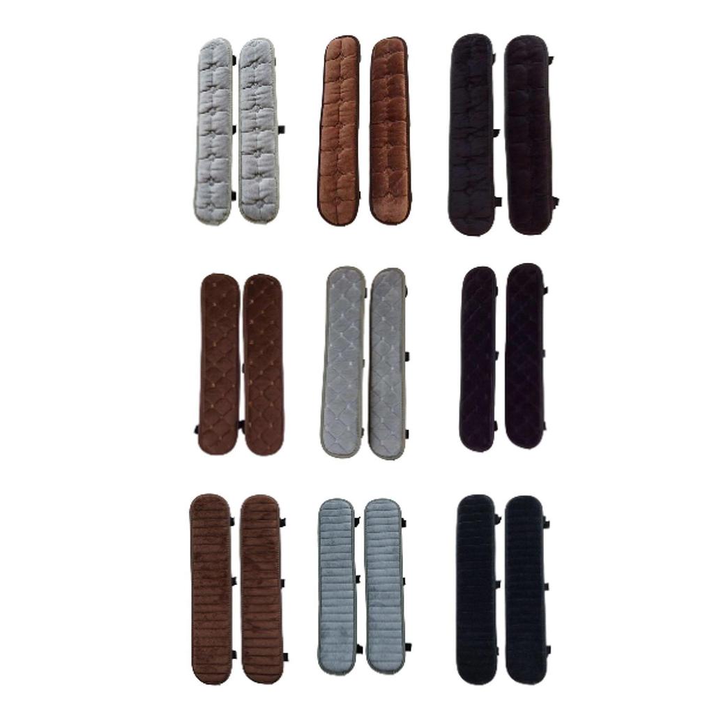 Office Chair Armrest Pad Elbow Support Cushion,Practical,Elegant,Chair Arm Rest Pad,Winter Warm for Dorm Home Study Room Gift
