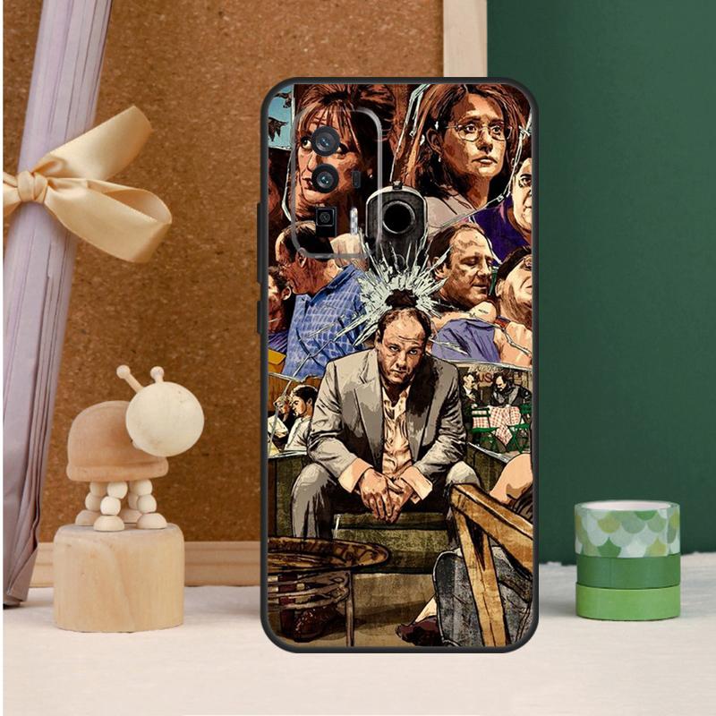The Sopranos TV For POCO X6 Pro M6 X3 X5 F3 F5 M5s Cover For Xiaomi 13T 12T 11T 14 Pro 12 13 Lite Case