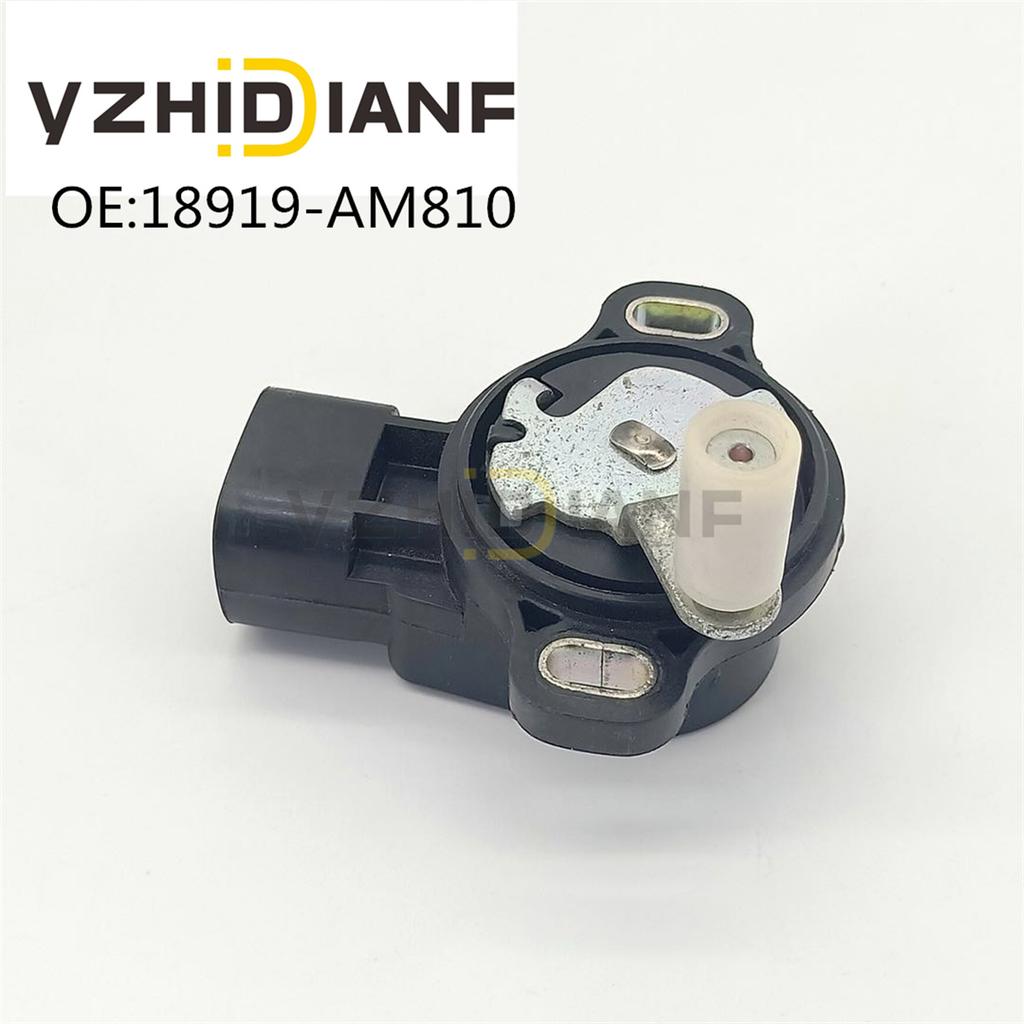 1X New TPS 18919-AM810 18919AM810 for Nissan Infiniti- 350Z X-Trail Accelerator- Pedal- Control Trottle Position Sensor