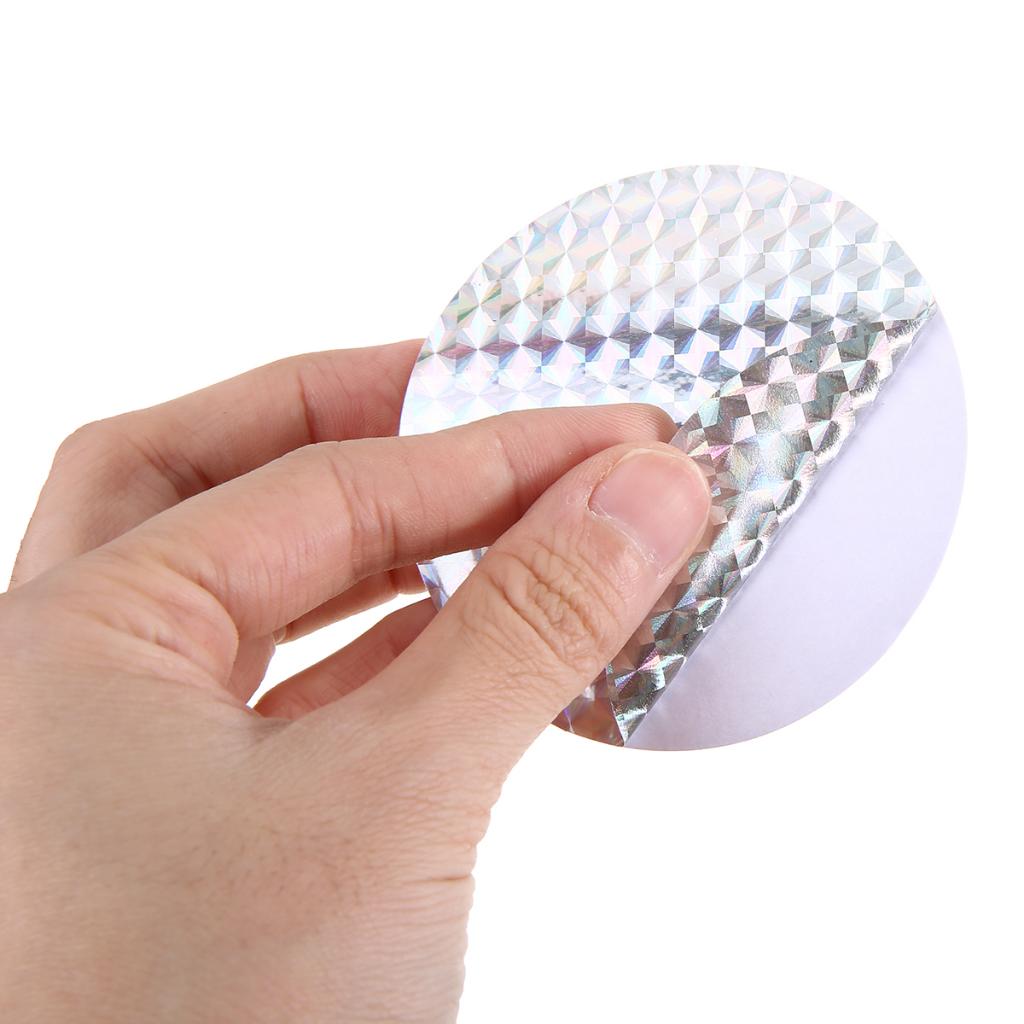 Kell 20pcs Bird Repellent Tape Reflective Anti Bird Scare Reflective Stick Tape