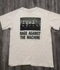 Rage Against The Machine Shirt 1997 Vintage T-Shirt White Unisex S-4XL