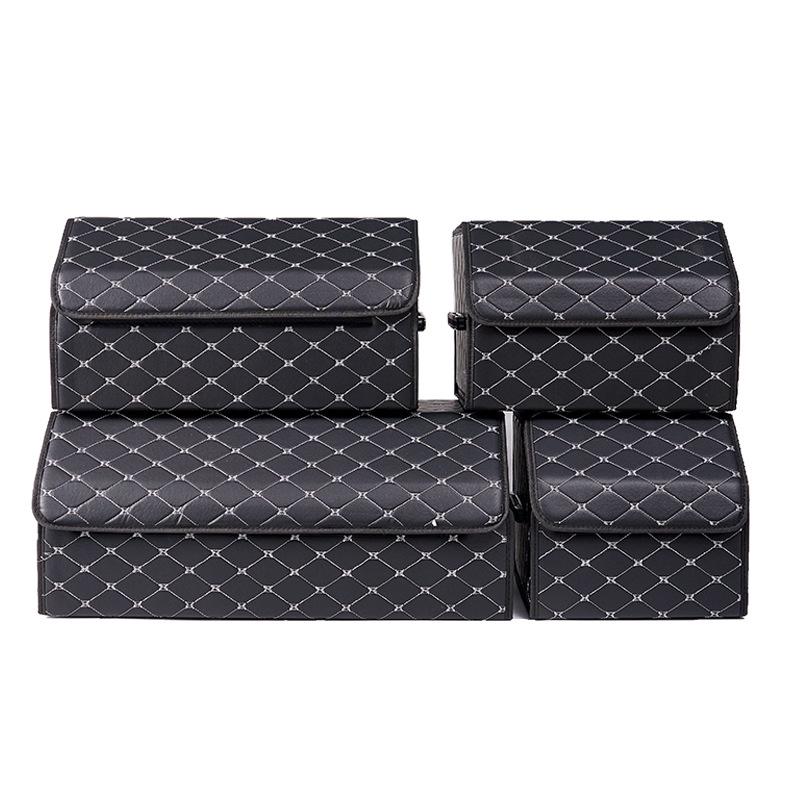 Πολυλειτουργικός Αναδιπλούμενος Οργανωτής Αποθήκευσης Χώρου Αποσκευών Αυτοκινήτου