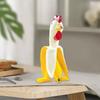 Chicken Statues Hen Sculptures Ornament Resin Figurines for Garden Living Room Wedding Wine Cabinet