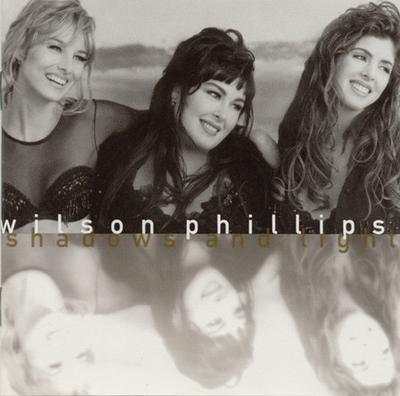 CD WILSON PHILLIPS - Shadows And Light CDP98924 SBK Records, EM 1992 US Rock Used