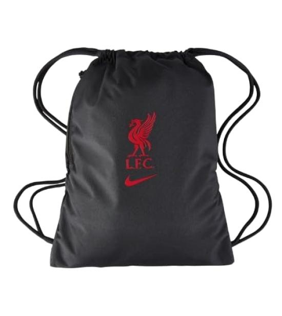 

Liverpool Official Gym Bag Liverpool Gym Sack Black LFC Gymsack [Liverpool F.C.] [Item] чорний