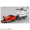Takara Tomy Tomica Long Type Tomica 142 James the Tank Engine Miniature Car Toy for Ages 3 and Up No.