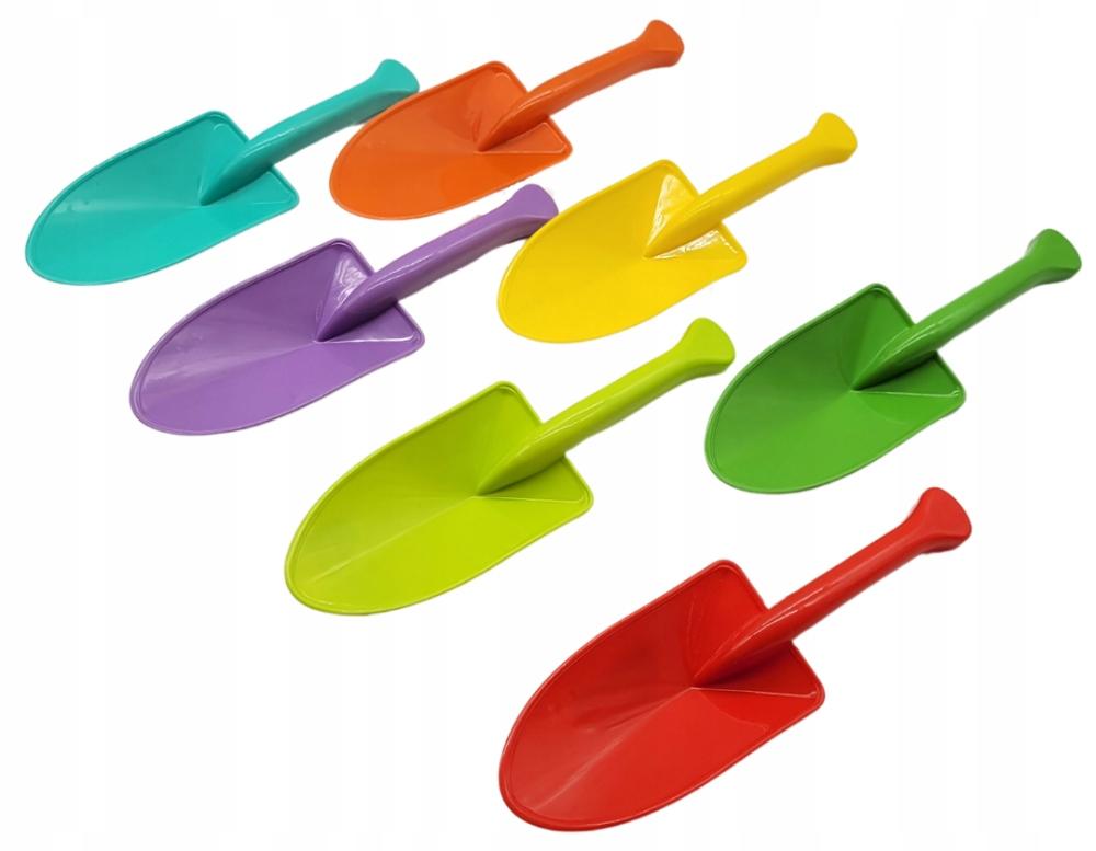 Solidna Kolorowa Łopatka Do Piasku 27 Cm Szpadelek Na Plażę Kolor Premium