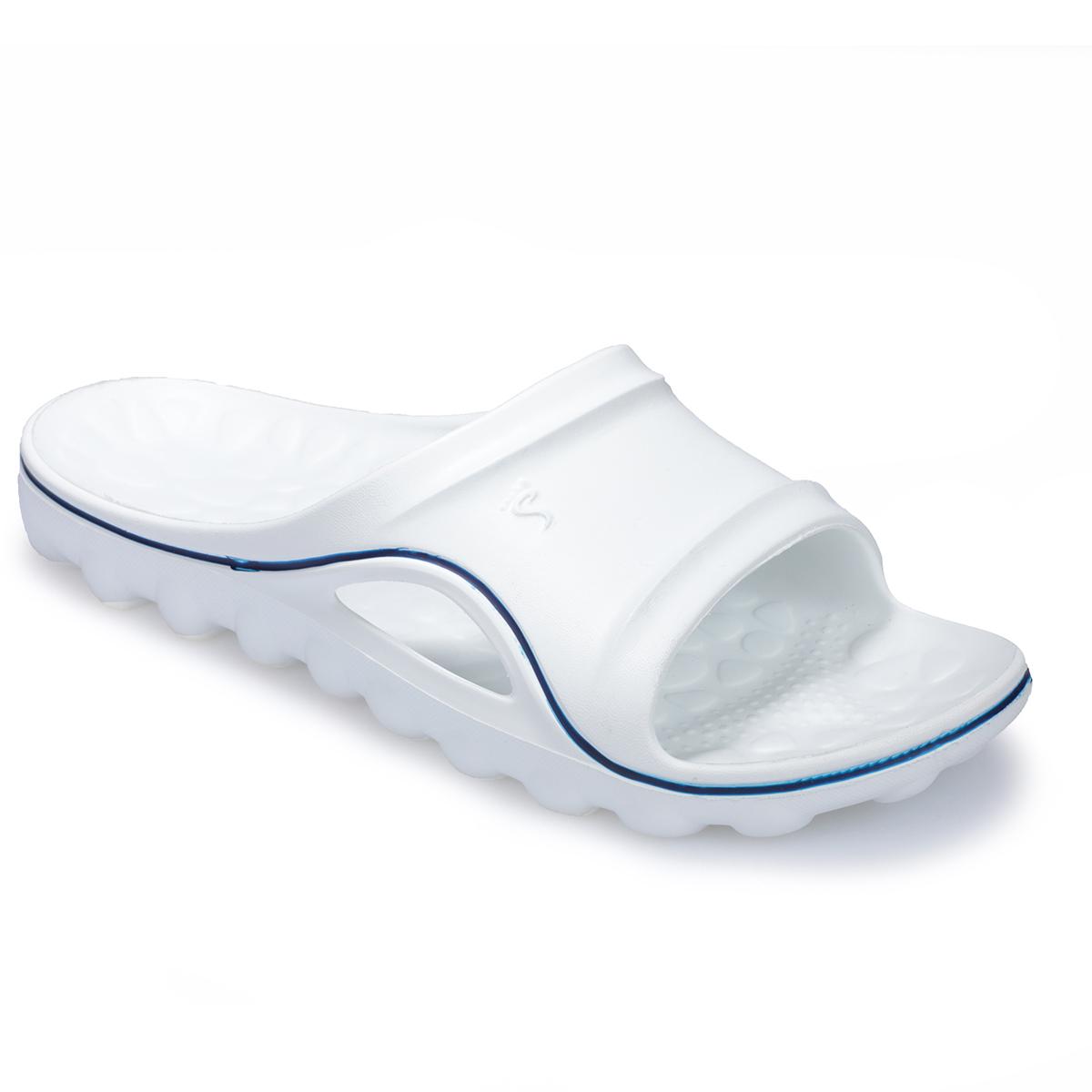 

Мужские сверхлегкие дышащие летние пляжные тапочки с мягкой подошвой 39 чёрный