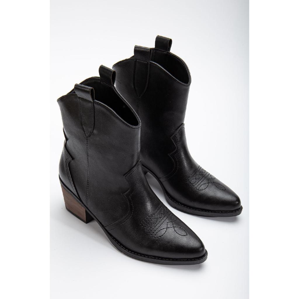 Krémové hnědé béžové matné semišové západní kovbojské boty