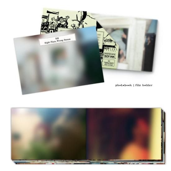 RM (BTS) - solo 2nd Weverse Albums ver.