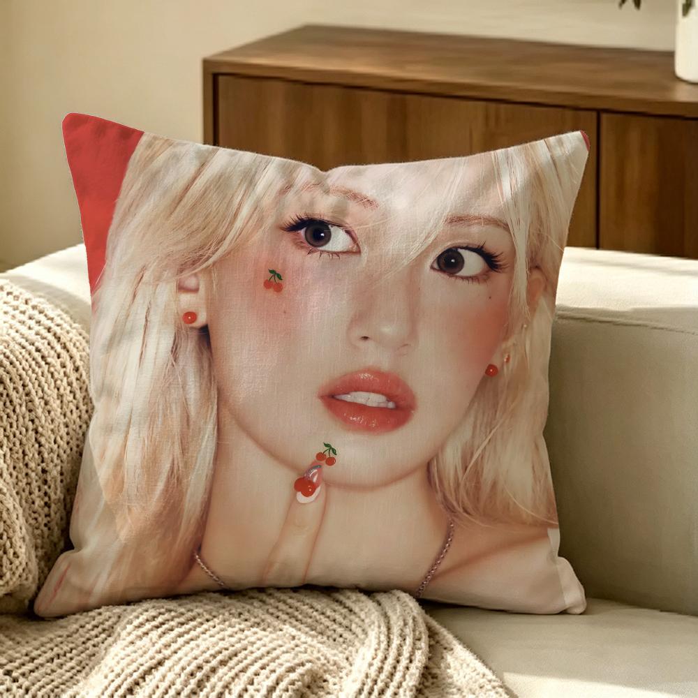 Singer Singer Somi Cushion Cover Pillow Cover Nordic Minimalist Throw Doublesided Print Cushion Case For Sofa Bedroom Decor