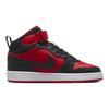 Nike Court Borough Mid 2 GS 'Black University Red' CD7782-602