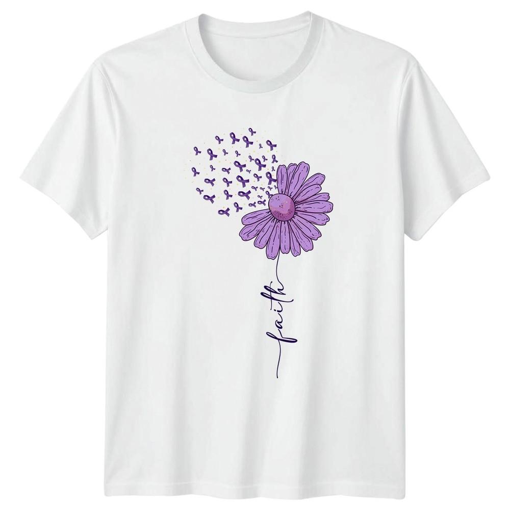 Faith Unisexs TShirt Alzheimers Awareness Healthcare Awareness Awareness Month S