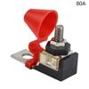 M8 Terminal Mount Fuse Block Kit 30A-300A 58V Ring Fuse Marine Battery Terminal Holder Ignition Protection For Boat Truck RV