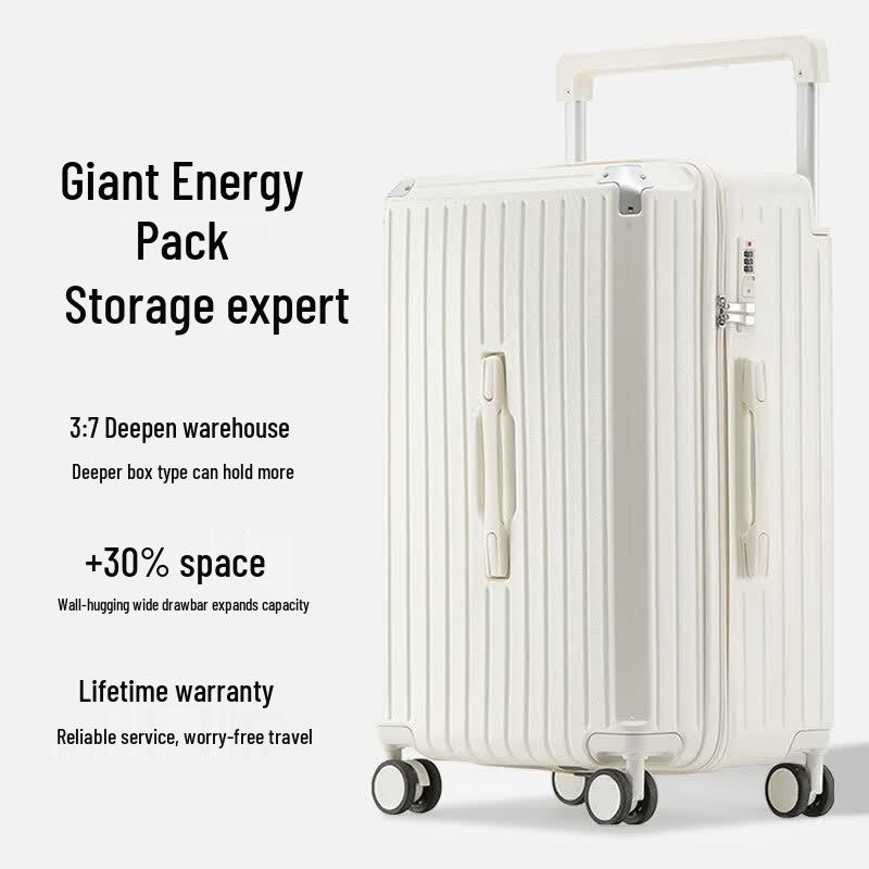 JOURHEY SHI Multi-functional Women s Trolley Suitcase