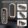 Soft TPU Car Key Case For Mazda 2 3 6 Demio Atenza Axela for Mazda Key Protector Car Key Cover CX-5 CX5 CX-3 CX7 CX-9 3 4 CX30