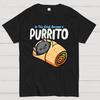 In This Cold Become a Purrito Cotton Summer Casual Cool Loose T-Shirt
