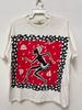 Vintage Kuno Graphics Tee / Pop Art T Shirt / Vintage T Shirt / Size L