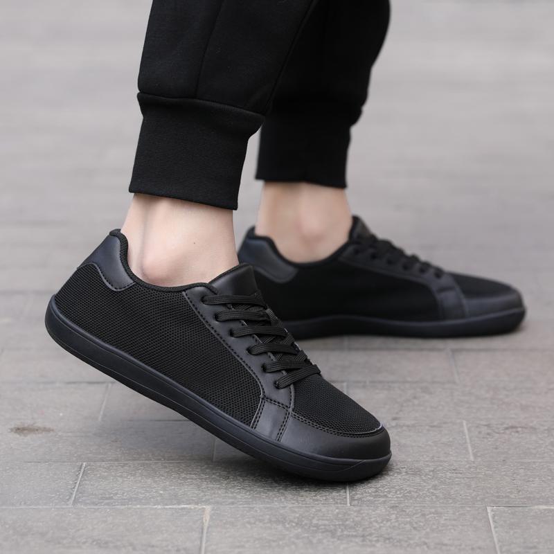 Anti-slip Women's Training Sneakers Wide Toe Men Casual Sports Shoes Walking Flats Gym Fitness Exercise Shoes