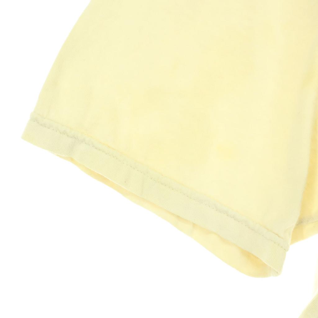 ALPHA INDUSTRIES INC T-shirt a maniche corte stampata 2L gialla da uomo Usata