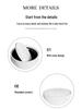 High-Capacity Marble Pattern Flip-Top Trash Can for Kitchen, Living Room, or Bathroom - 2024 Edition
