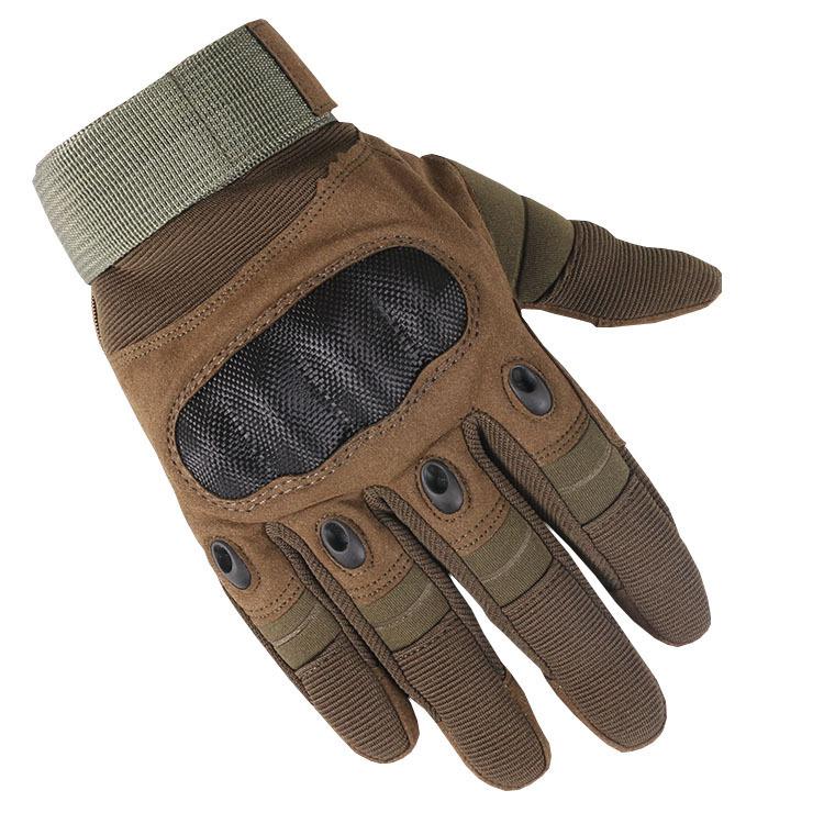 

Tactical Gloves All Fingers Outdoor Sports Motorcycle Military Fans Performing Fitness Mountaineering Touch Screen Cycling Gloves XL