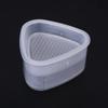 2PCS Triangle  Bear Heart Flower Shape Sushi Mold Onigiri Rice Ball Bento Press Sushi and Ball Maker Mould DIY Tools Set Kitchen Accessories