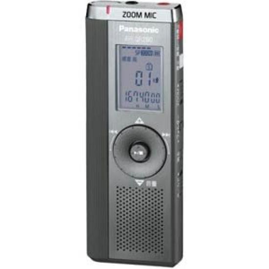Panasonic IC Recorder 256MB Gray RR-QR280-H