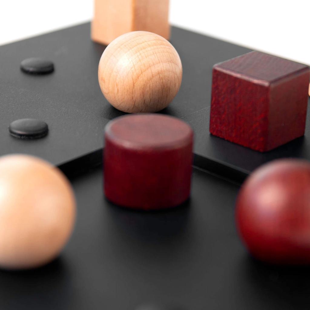 GIGAMIC Quantik Japanese Board Tabletop Educational Brain France [Official Distributor] Game, Game, Toy, Kids, Training,