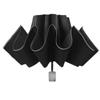 8-Rib Slim Three-Fold Dual-Purpose Umbrella