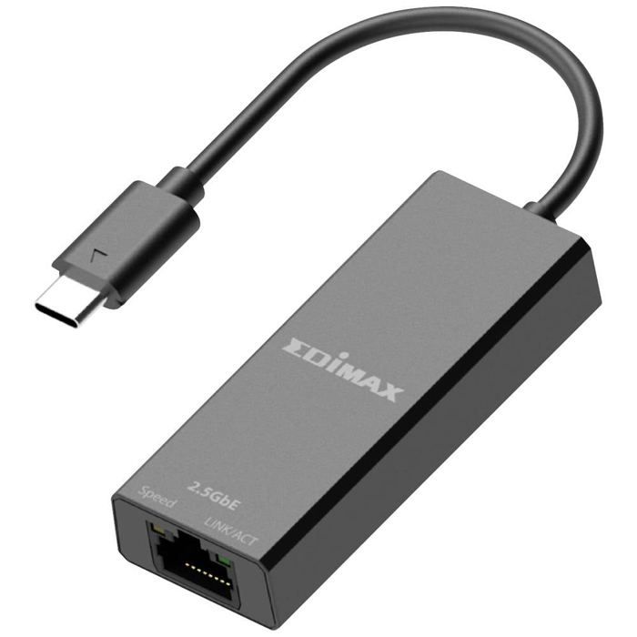 Síťový adaptér EDIMAX EU-4307 V2 2.5 GBit/s USB-C®