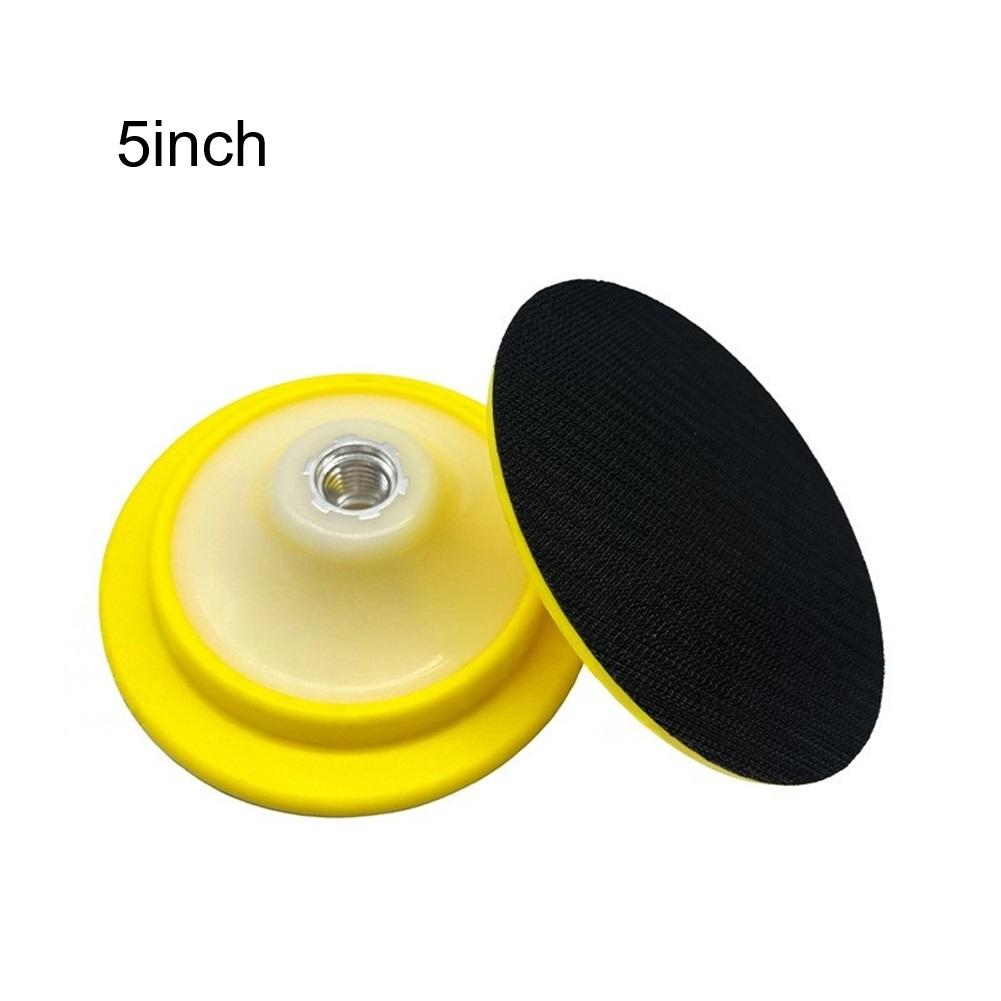 DIY Sanding And Polishing Tool Accessory Lightweight Backer Pad Angle Grinder Polisher Efficient Workflow Enhancer