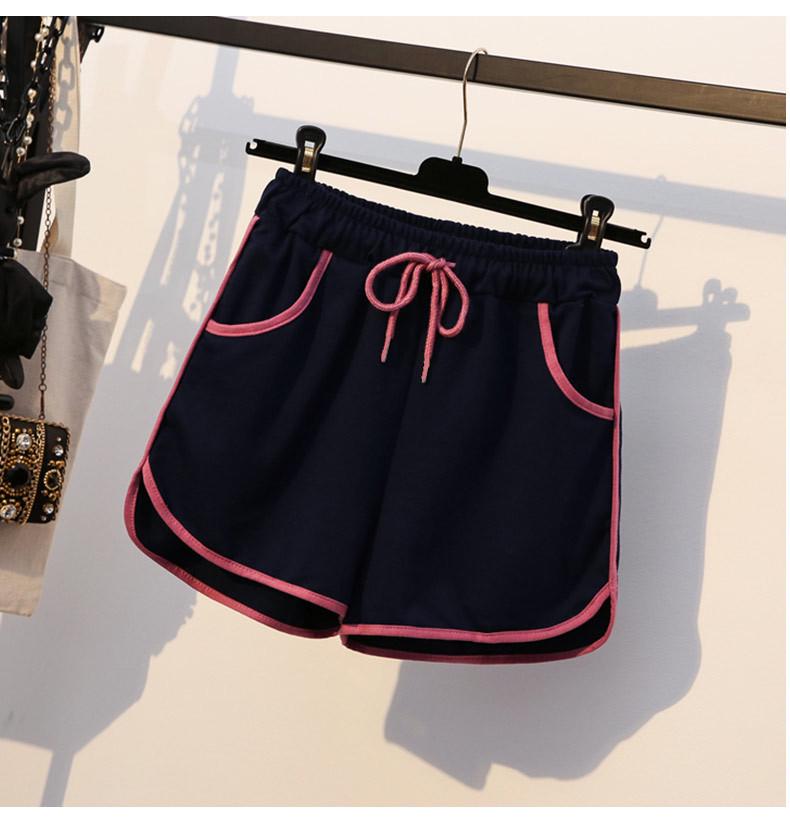 2025 Damen Sommer Zweiteiler im koreanischen Stil: Kurzarm-Top & Lässige Shorts - Trendig & Vielseitig für Studentinnen.