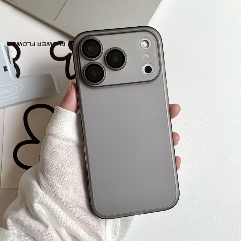 Ultra Thin Magnetic Suction for IPhone 17 ProMAX Phone Case for Apple 16 Skin Feel Matte with Lens Film Protective Cover