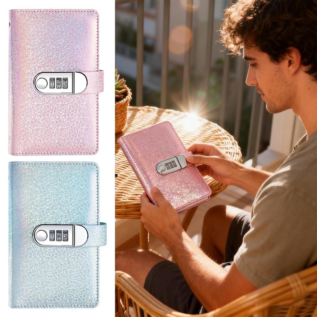 Money Saving Binder 100 Envelopes Budget Management Money Binder With Password Lock For Challenge Allowance Management Home