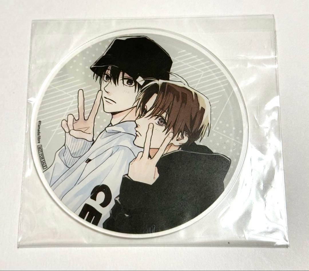 

[USED] Yamada Taishiro-kun, you re quite something. Drama CD Animate Bonus: Acrylic Coaster