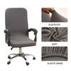 Stretch Spandex Office  Chair Covers Anti-dirty Computer Seat Chair Cover Removable Slipcovers