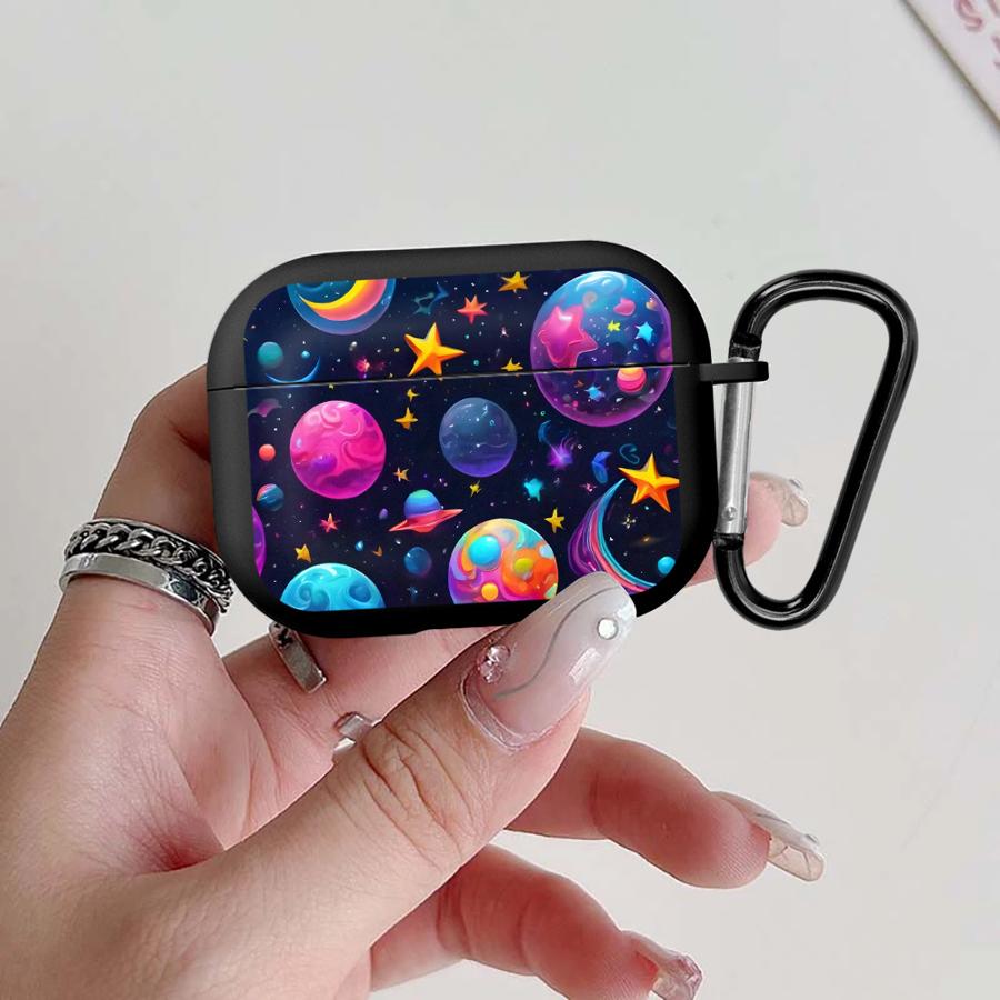 

Swirling Nebula Case For Airpods 3 Pro3 Pro2 Pro 1 4 2 Earphone Cases Cover Airpods 2