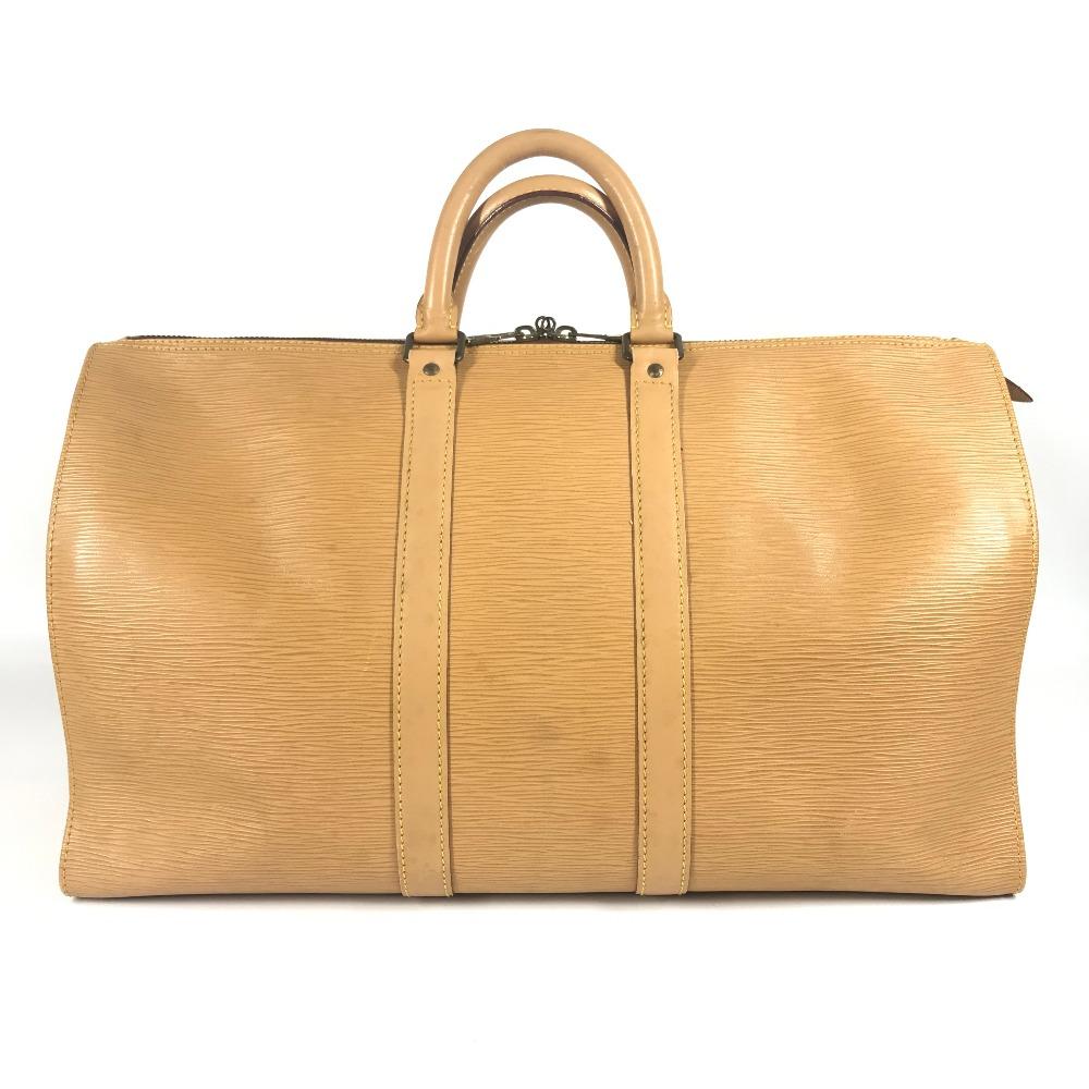 Louis Vuitton M42976 Epi Keepall45 Travel Bag Duffle Bag Epi Leather Beige
